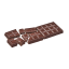 Velká čokoláda - Hořká, 250g - Vzhled/Obal: Srdce
