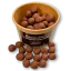 Lískové oříšky v mléčné čokoládě, 100g