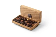 Výběr z hořké a mléčné čokolády, 230 g