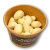 Mandle v bílé čokoládě, 100g