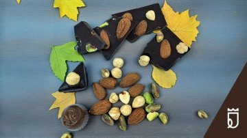 Proč čokoláda miluje ořechy