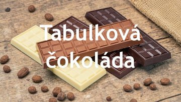 Tabulky té nejjemnější belgické čokolády