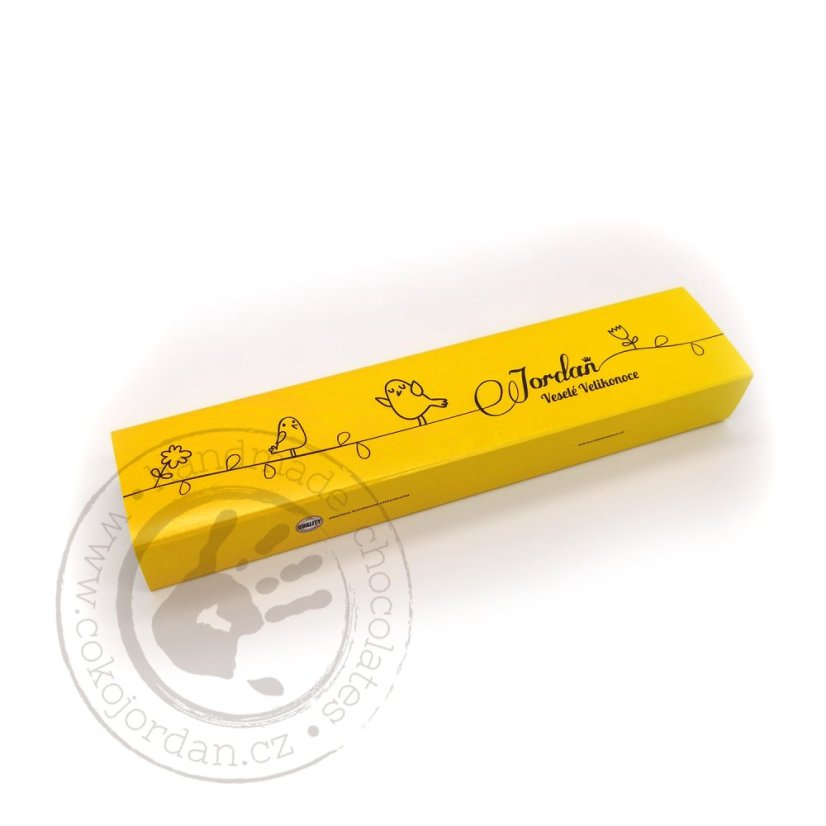 Velikonoční tunýlek 55g - Vzhled/Obal: Žlutý