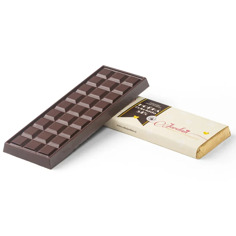 Velká čokoláda - Hořká, 250g - Vzhled/Obal: Jordan
