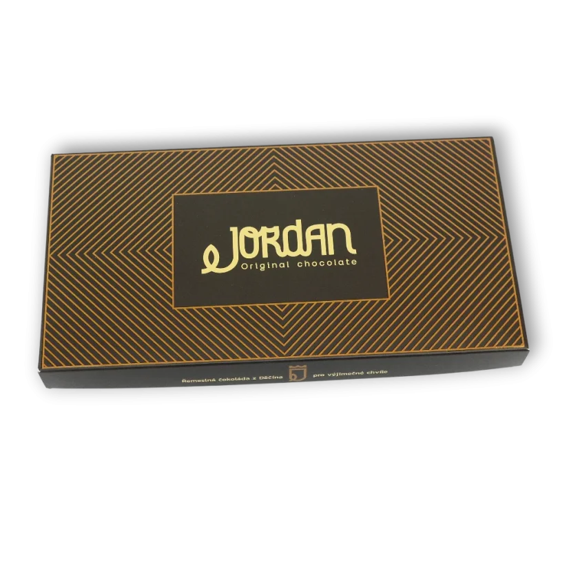 Bonboniéra - Hořko mléčný dezert, 160g - Vzhled/Obal: Jordan