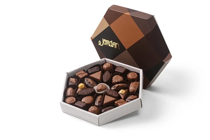 Bonboniéra - Šestihran, 300g