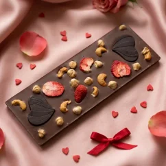 Velká Valentýnská čokoláda, 250g