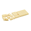 Velká čokoláda - Bílá, 250g - Vzhled/Obal: Srdce