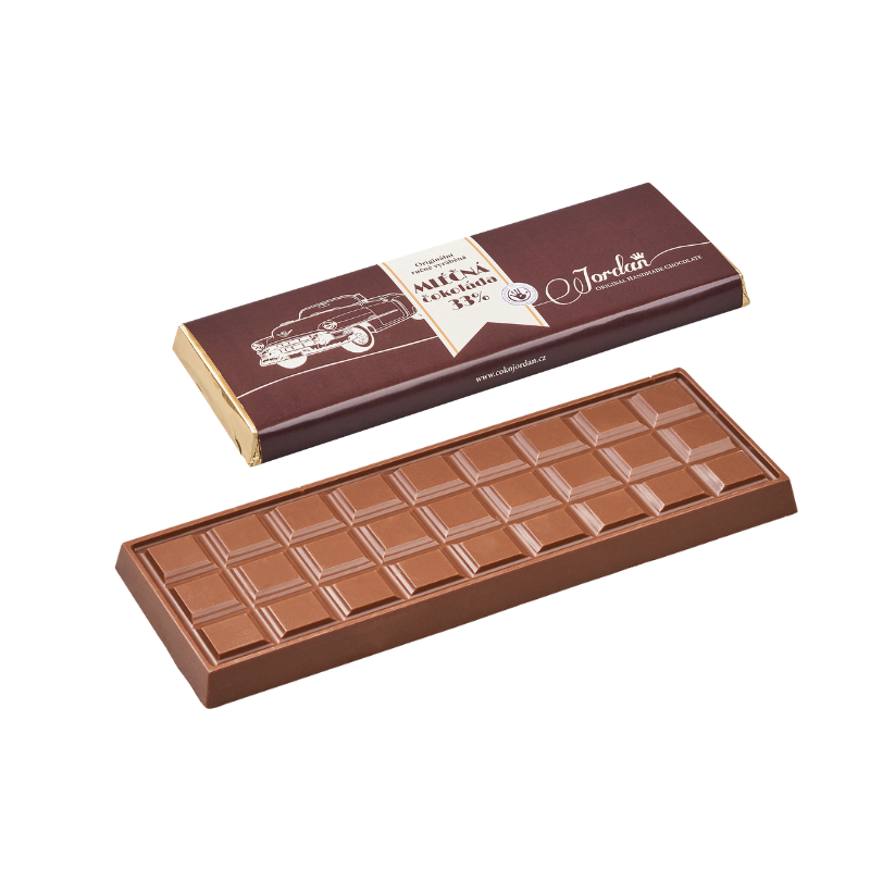 Velká čokoláda - Mléčná, 250g - Vzhled/Obal: Jordan
