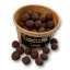 Lískové oříšky v hořké čokoládě, 100g
