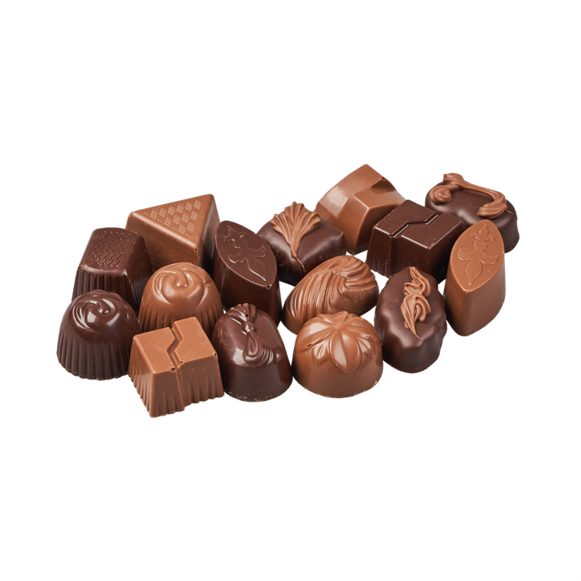 Bonboniéra - Jednopatrová s motivem Děčína, 600g