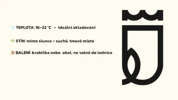 Skladování čokolády