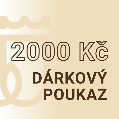 Dárkový poukaz - Hodnota: 2000 Dárkový poukaz - Hodnota: 2000