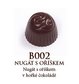 Nugát s oříškem