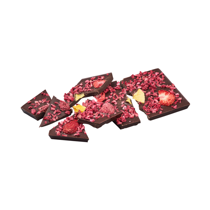 Lámanka - Hořká, 100g - Posyp: Ovoce