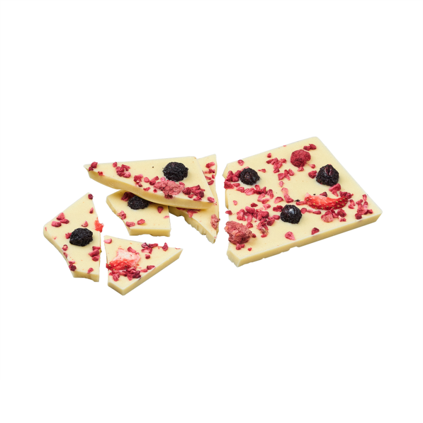 Lámanka - Bílá, 100g - Posyp: Ovoce