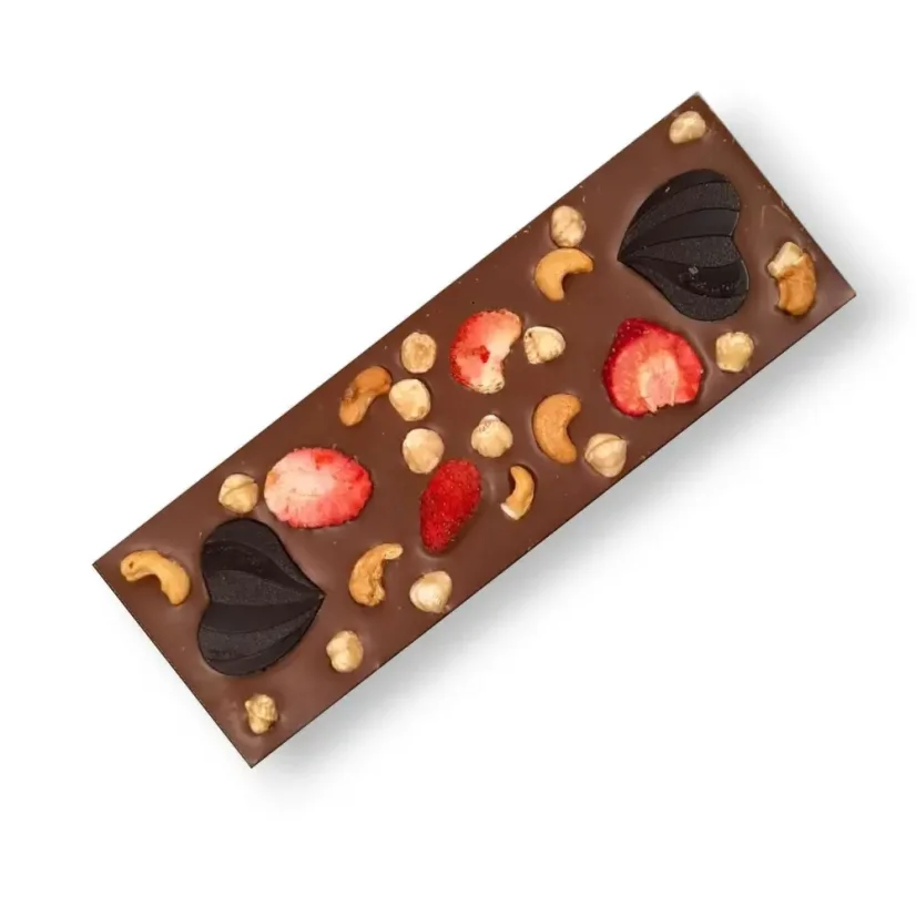 Velká  čokoláda od srdce, 250g