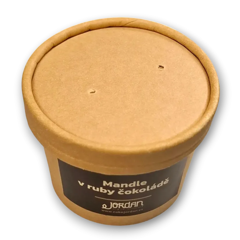 Mandle v ruby čokoládě, 100g