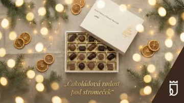 Čokoládová radost pod stromeček