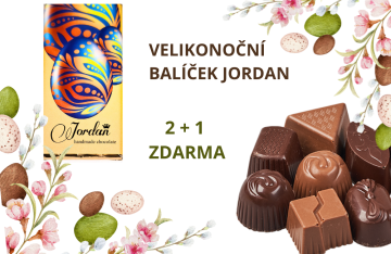 Čokoládové Velikonoce v Jordanu