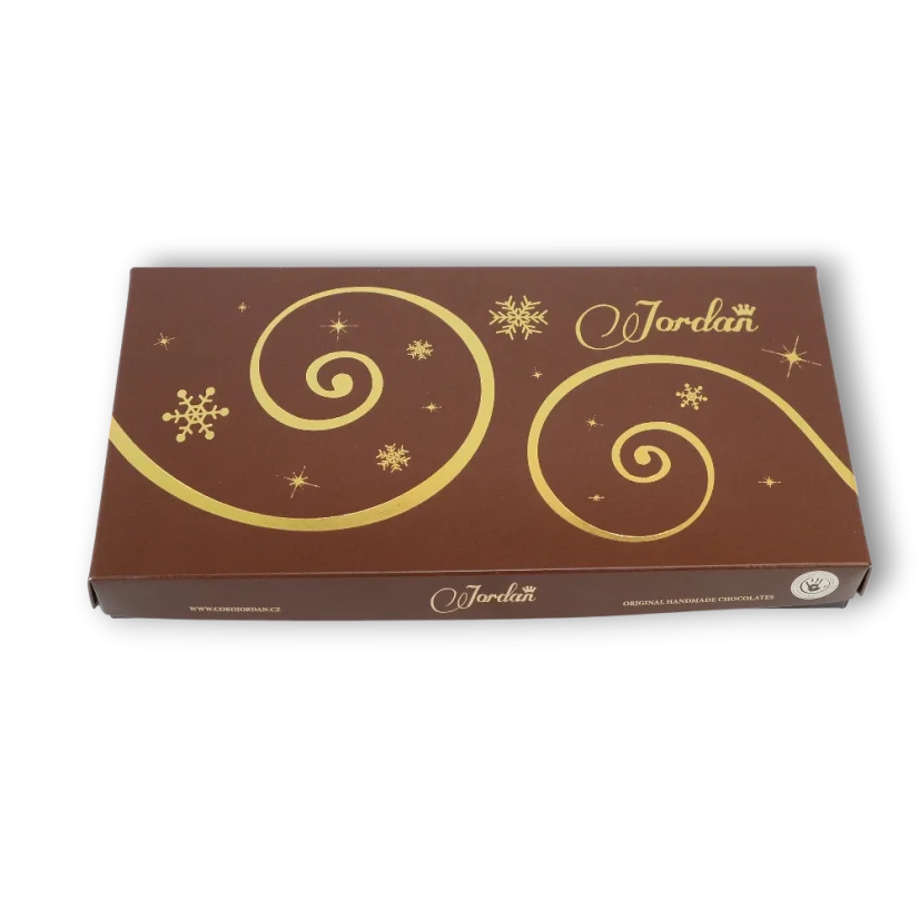 Bonboniéra - Hořko mléčný desert, 160g - vánoce