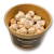 Lískové oříšky v cukru, 100g