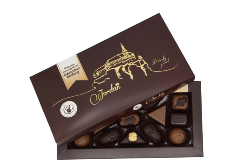 Bonboniéra - Hořko mléčný desert, 160g
