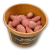 Mandle v ruby čokoládě, 100g