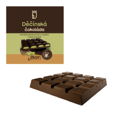 Děčínská čokoláda - hořká, 100g