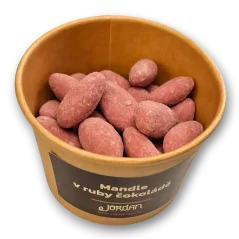 Mandle v ruby čokoládě, 100g