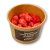 Mandle v bílé čokoládě a malině, 100g