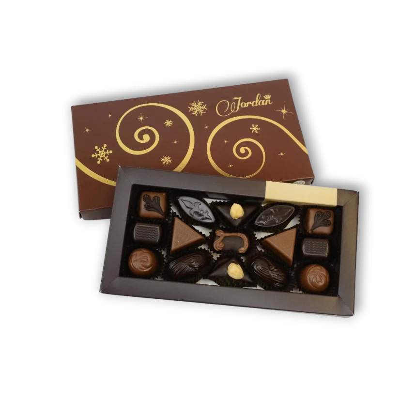 Bonboniéra - Hořko mléčný desert, 160g - vánoce