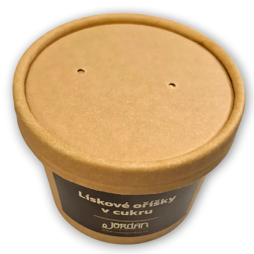 Lískové oříšky v cukru, 100g