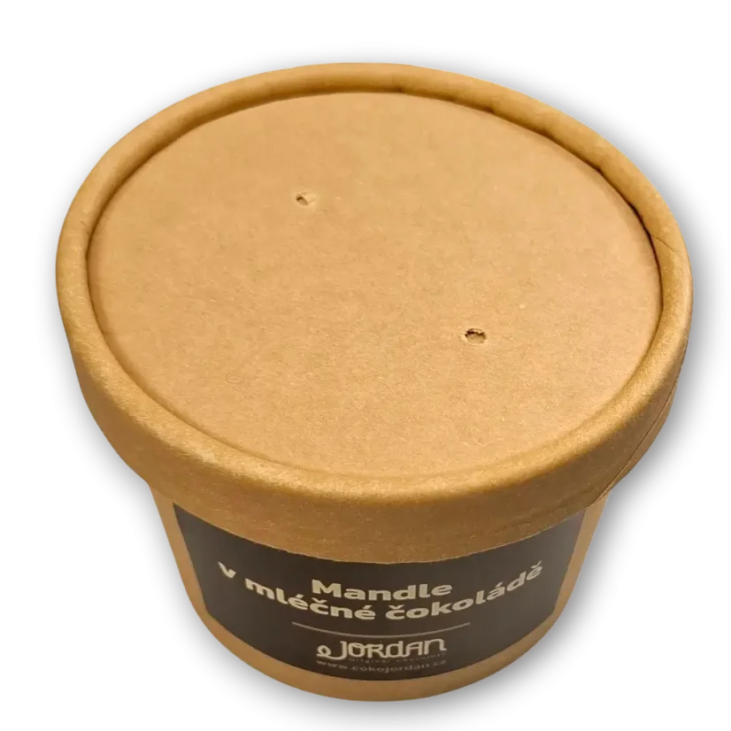 Mandle v mléčné čokoládě, 100g