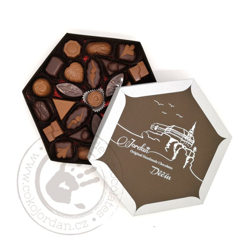 Bonboniéra - Šestihran, 300g