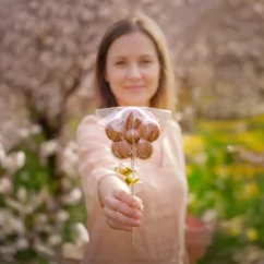 Mléčné lízátko, 20g