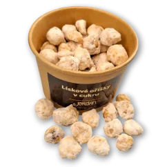 Lískové oříšky v cukru, 100g