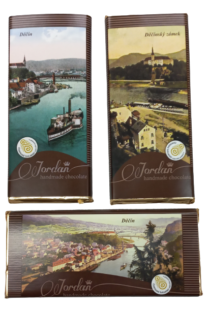 Čokoláda - Mléčná, 50g - Vzhled/Obal: Srdce