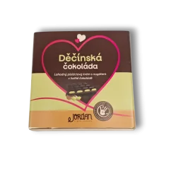 Děčínská čokoláda - mléčná, 100g