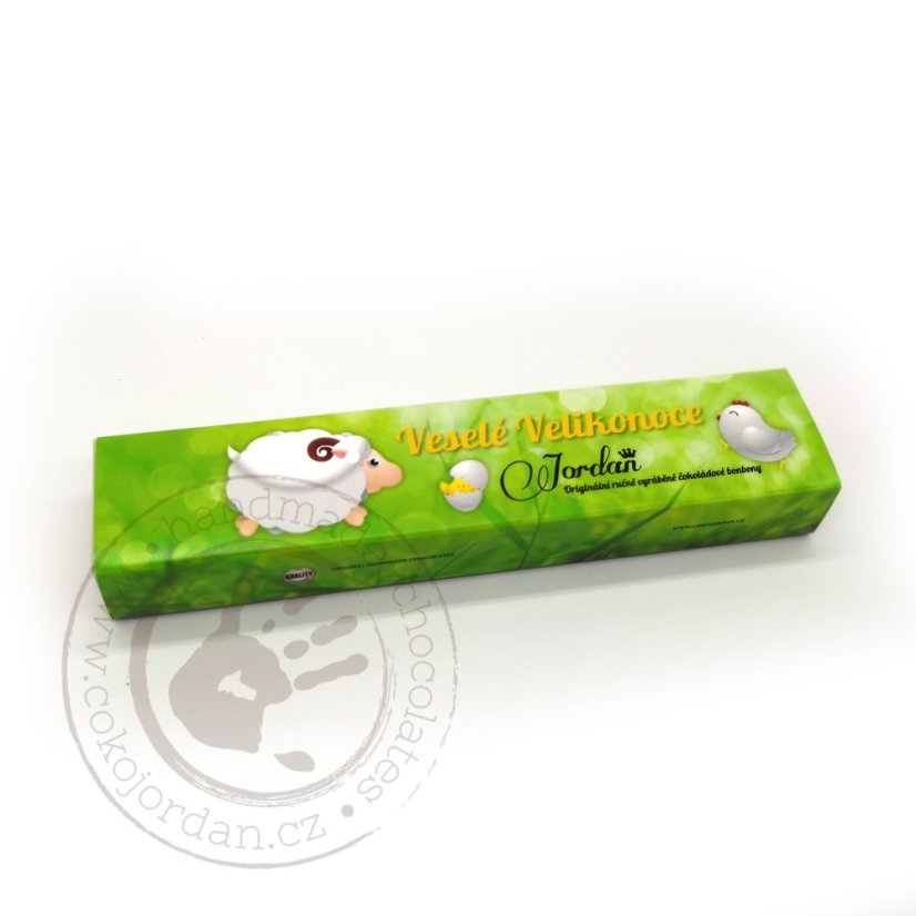 Velikonoční tunýlek 55g - Vzhled/Obal: Zelený