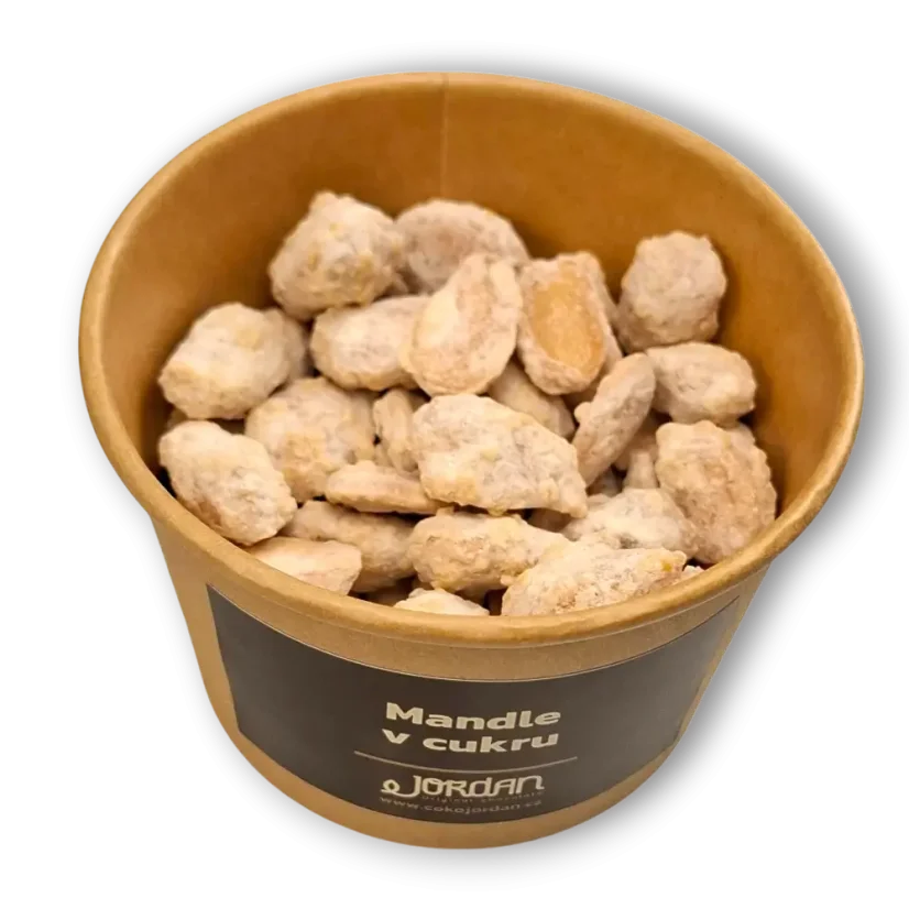 Mandle v cukru, 100g