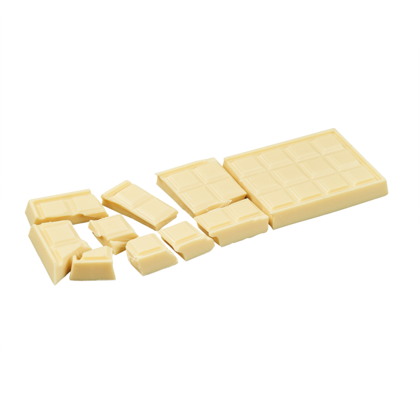 Velká čokoláda - Bílá, 250g - Vzhled/Obal: Srdce