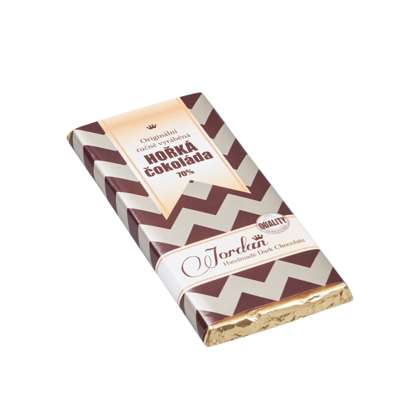 Čokoláda - Extra hořká (70%), 50g