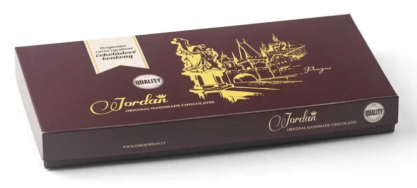 Bonboniéra - Hořko mléčný dezert, 160g - Vzhled/Obal: Jordan