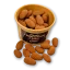 Mandle v hořké čokoládě a kakau, 100g