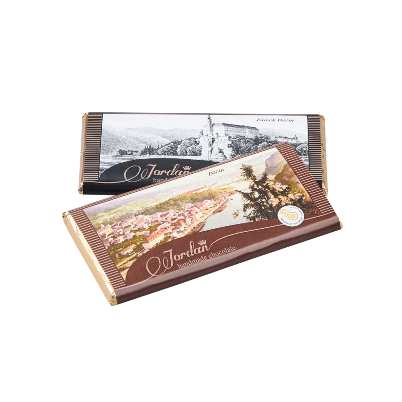 Sada čokolád - Děčín, 100g