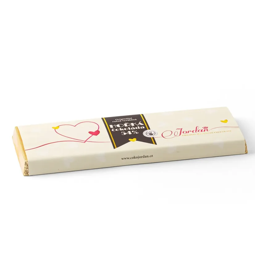 Velká čokoláda - Hořká, 250g - Vzhled/Obal: Jordan