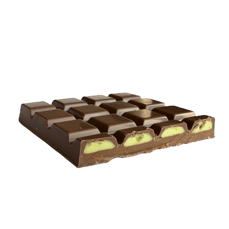 Děčínská čokoláda - hořká, 100g