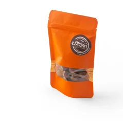 Lískové oříšky v mléčné čokoládě, 100g