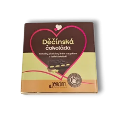 Děčínská čokoláda - mléčná, 100g